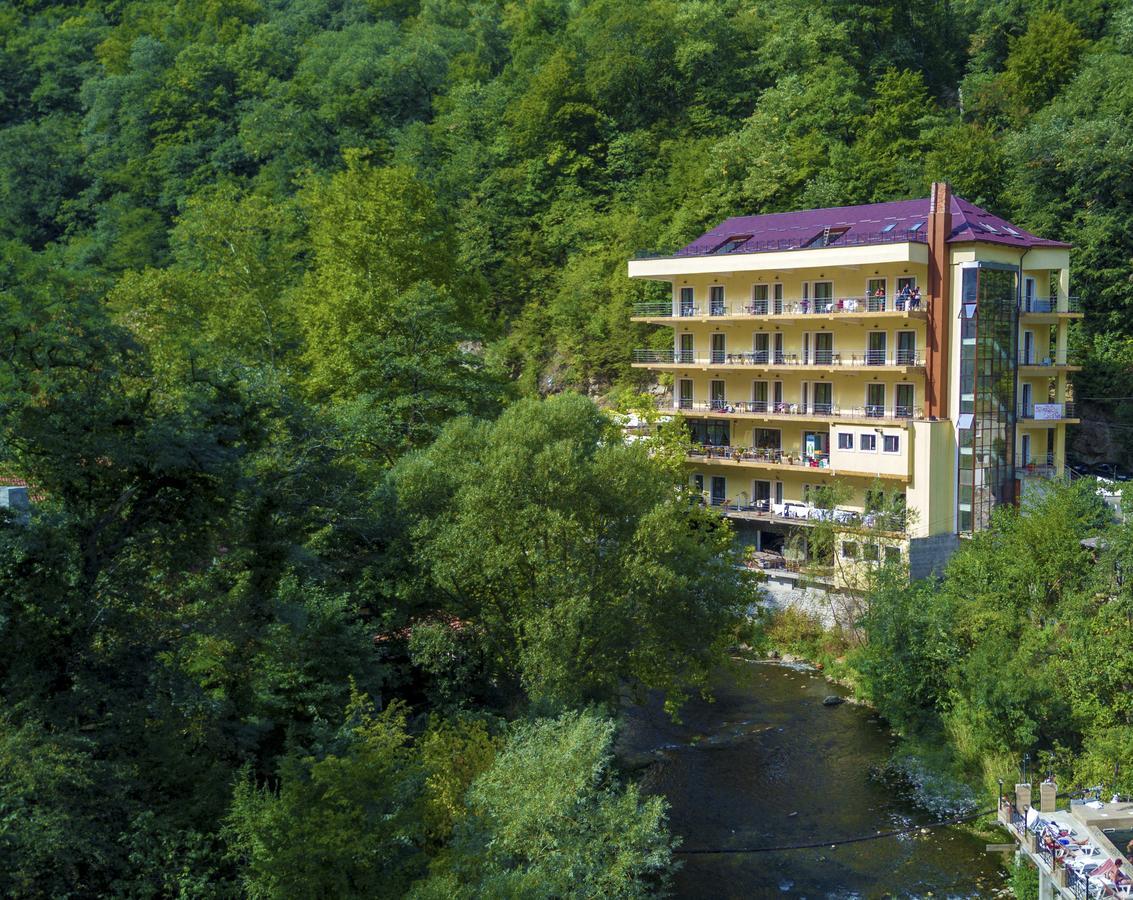 Hotel Holiday Maria Băile Herculane Exteriör bild